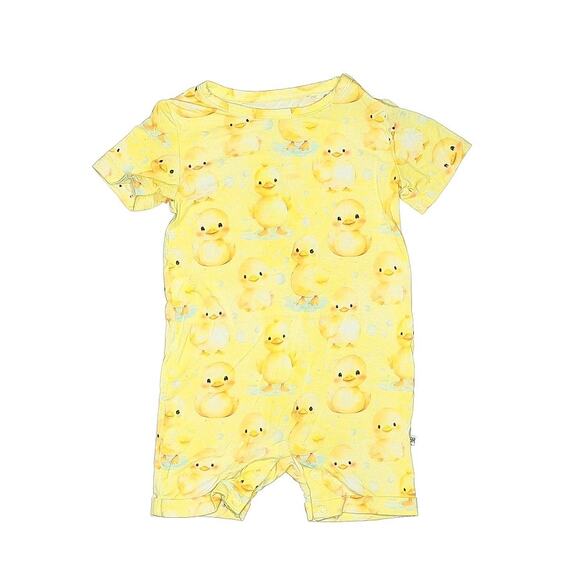 Bums & Roses Baby Chics Bamboo Romper - Picture 1 of 3